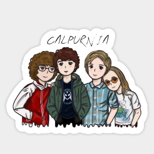 Calpurnia Sticker